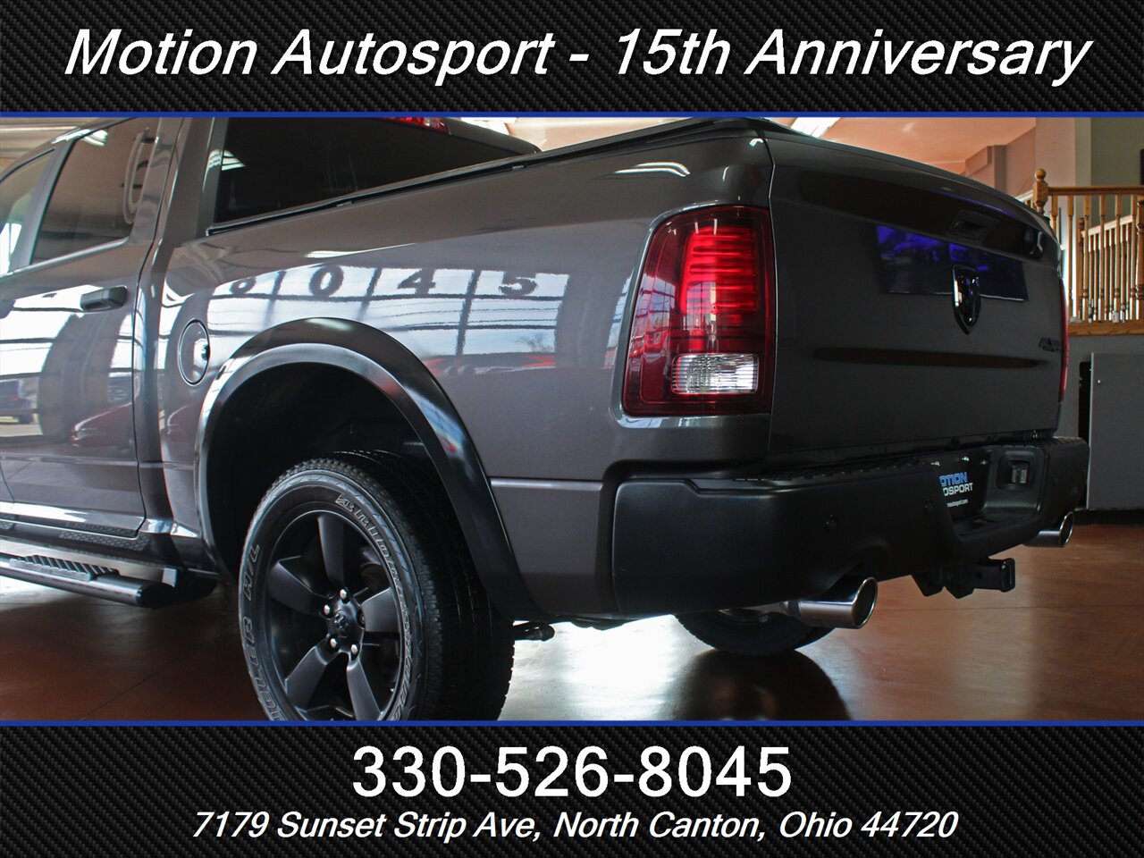 2021 RAM 1500 Classic Warlock 4X4 - Photo 8 - North Canton, OH 44720