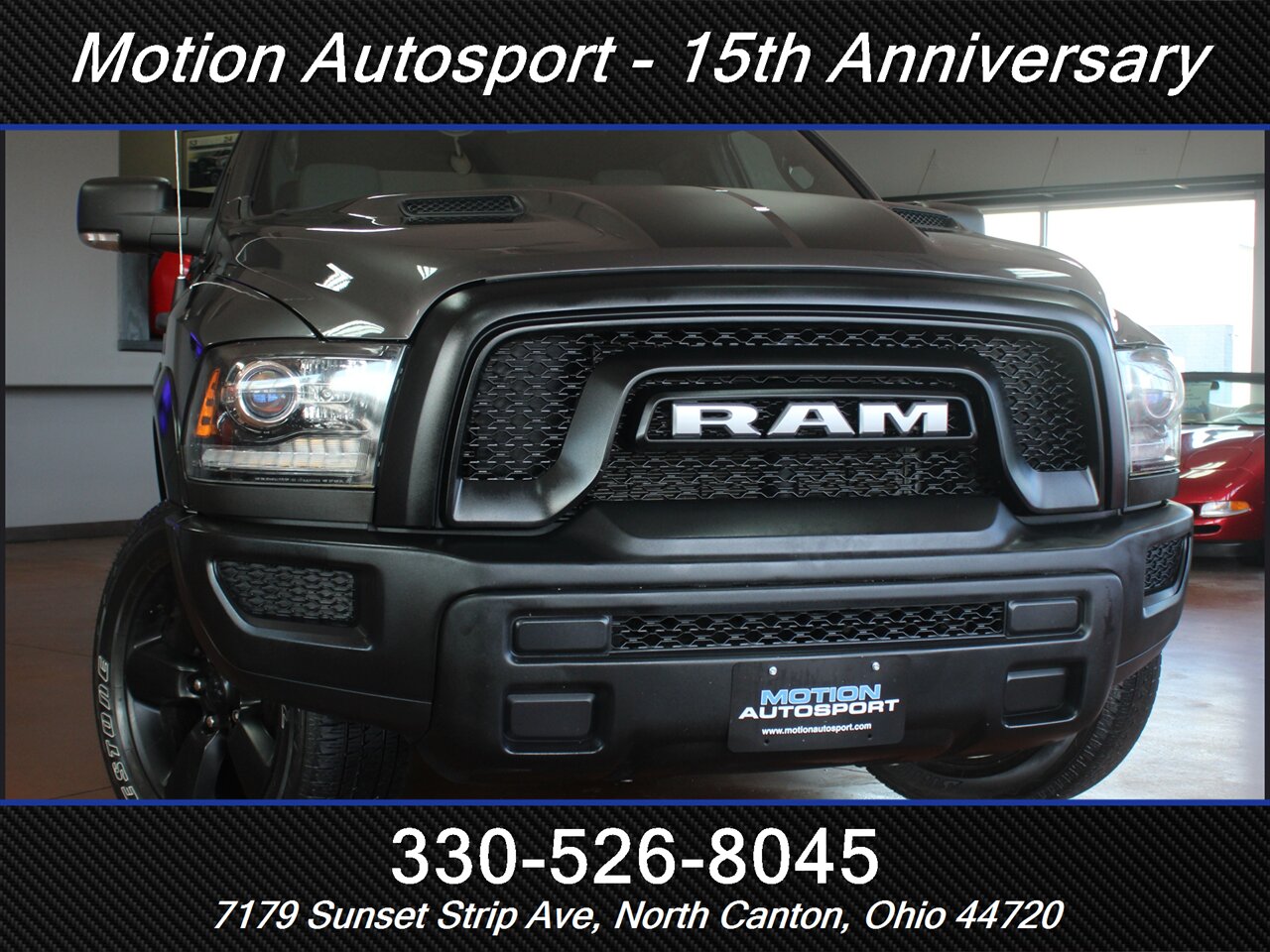 2021 RAM 1500 Classic Warlock 4X4 - Photo 58 - North Canton, OH 44720