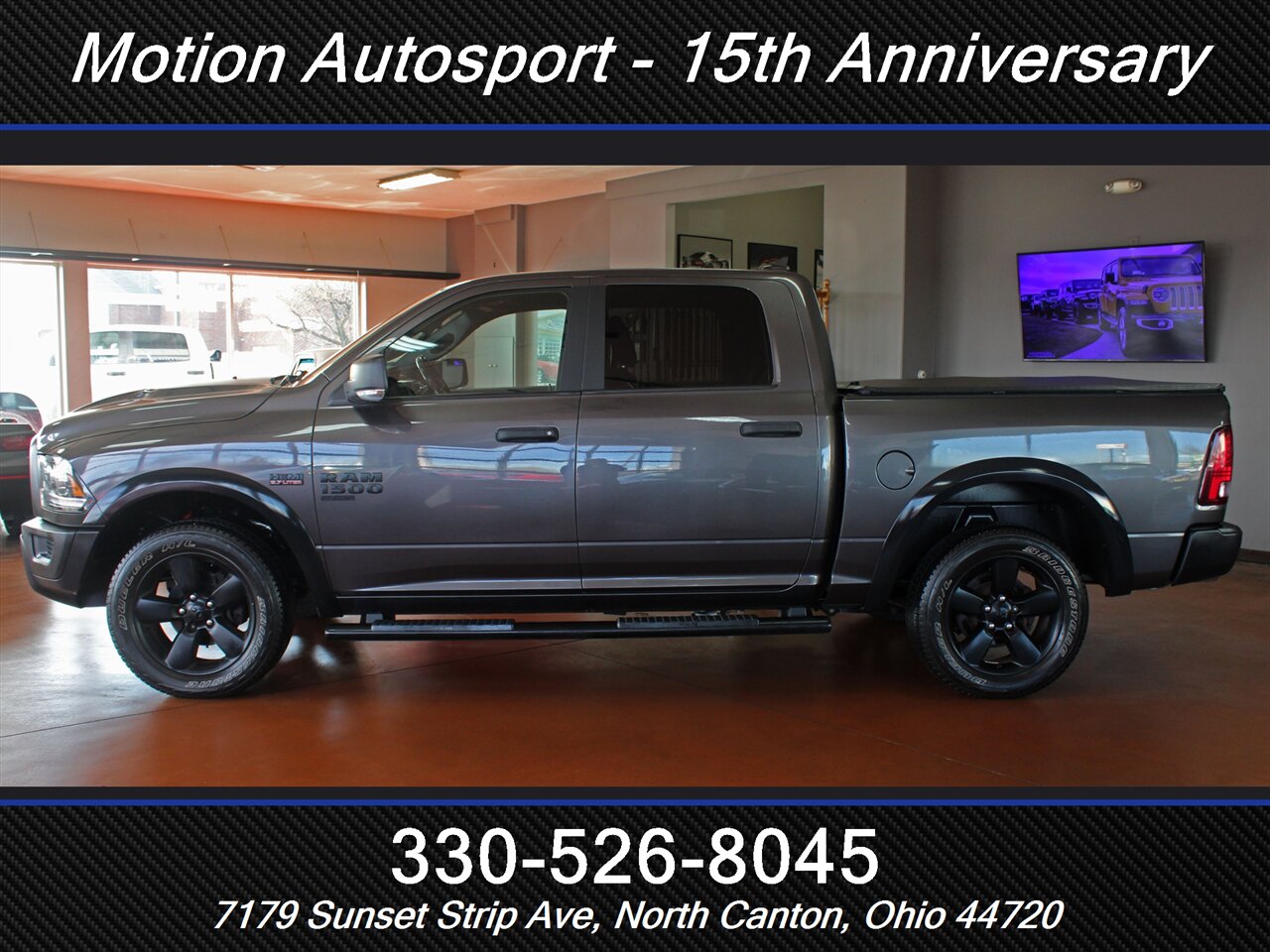 2021 RAM 1500 Classic Warlock 4X4 - Photo 7 - North Canton, OH 44720