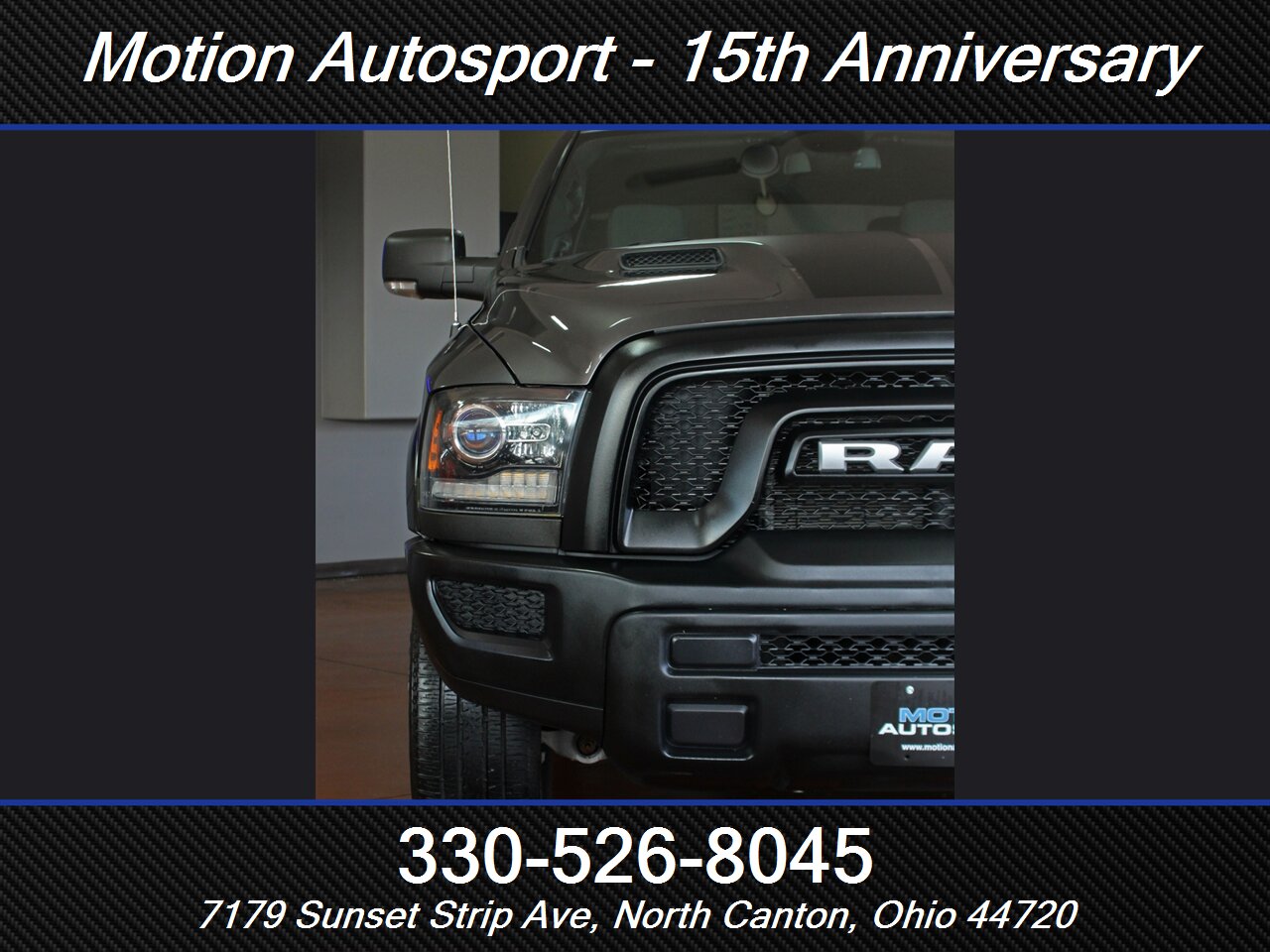 2021 RAM 1500 Classic Warlock 4X4 - Photo 5 - North Canton, OH 44720