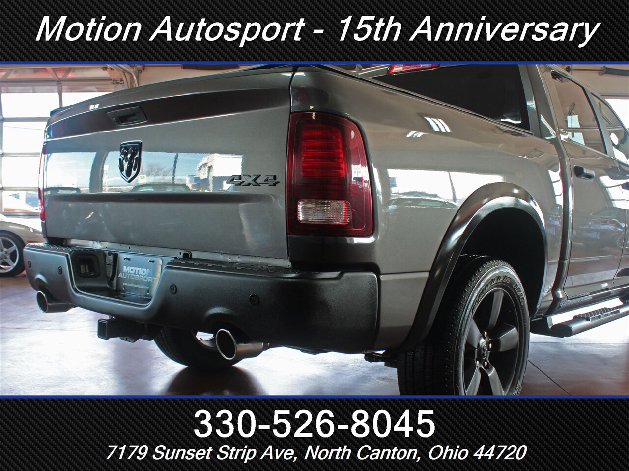 2021 RAM 1500 Classic Warlock 4X4 - Photo 12 - North Canton, OH 44720