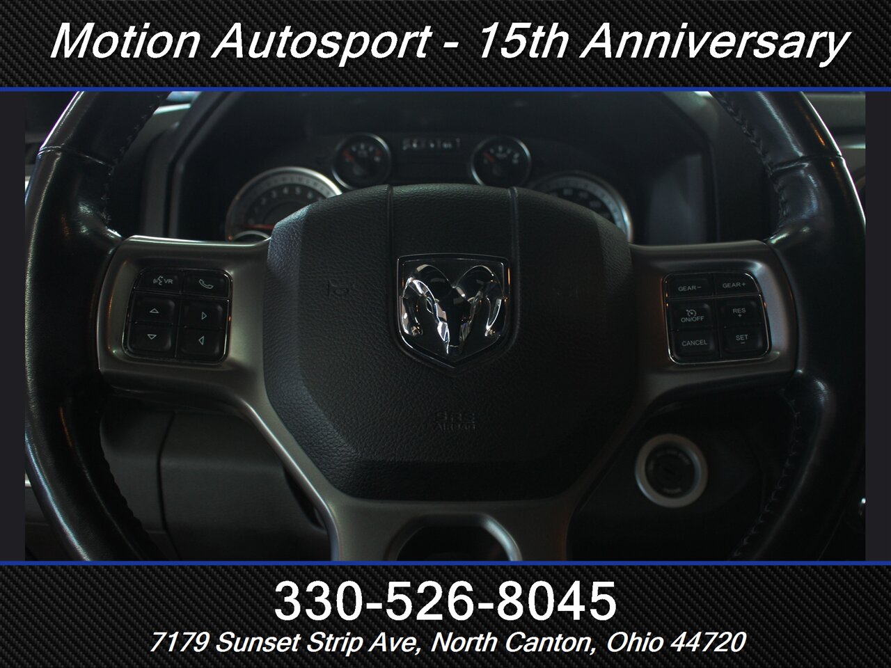 2021 RAM 1500 Classic Warlock 4X4 - Photo 18 - North Canton, OH 44720