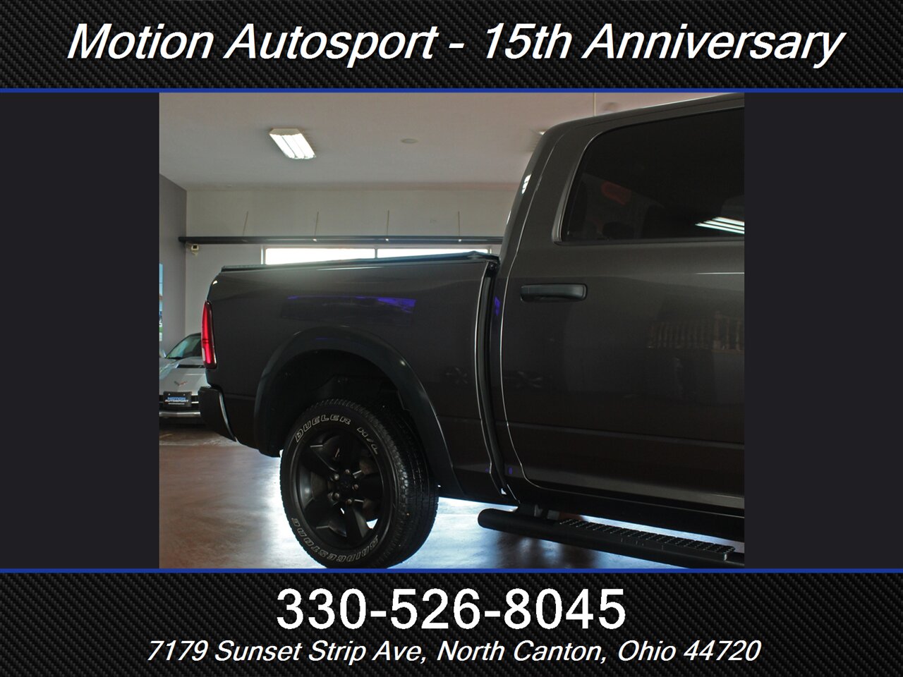 2021 RAM 1500 Classic Warlock 4X4 - Photo 54 - North Canton, OH 44720