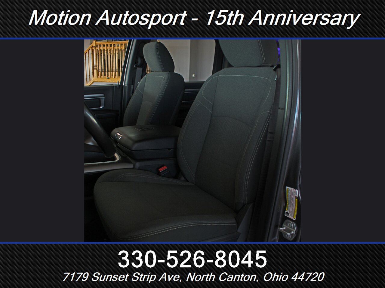 2021 RAM 1500 Classic Warlock 4X4 - Photo 33 - North Canton, OH 44720