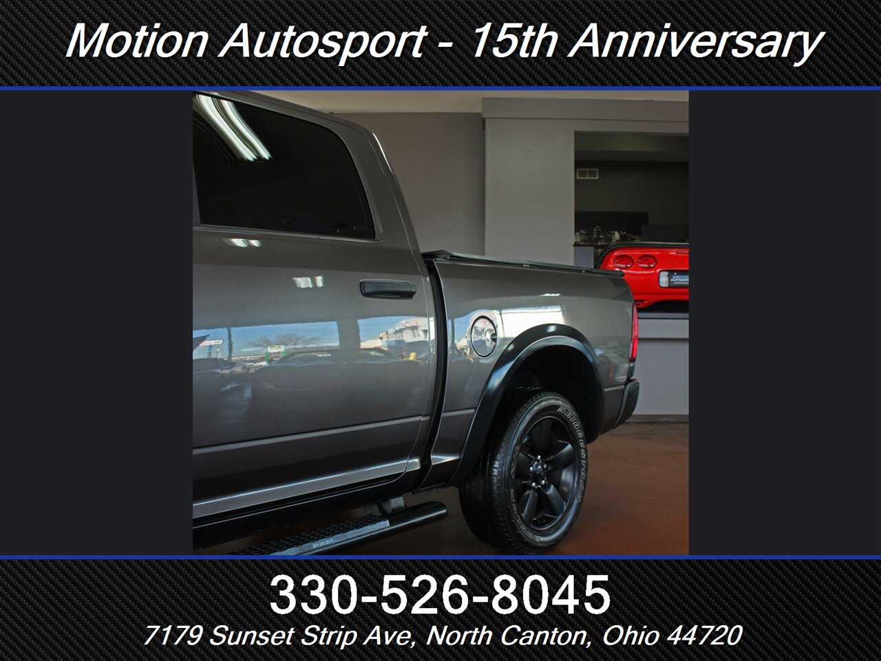 2021 RAM 1500 Classic Warlock 4X4 - Photo 49 - North Canton, OH 44720