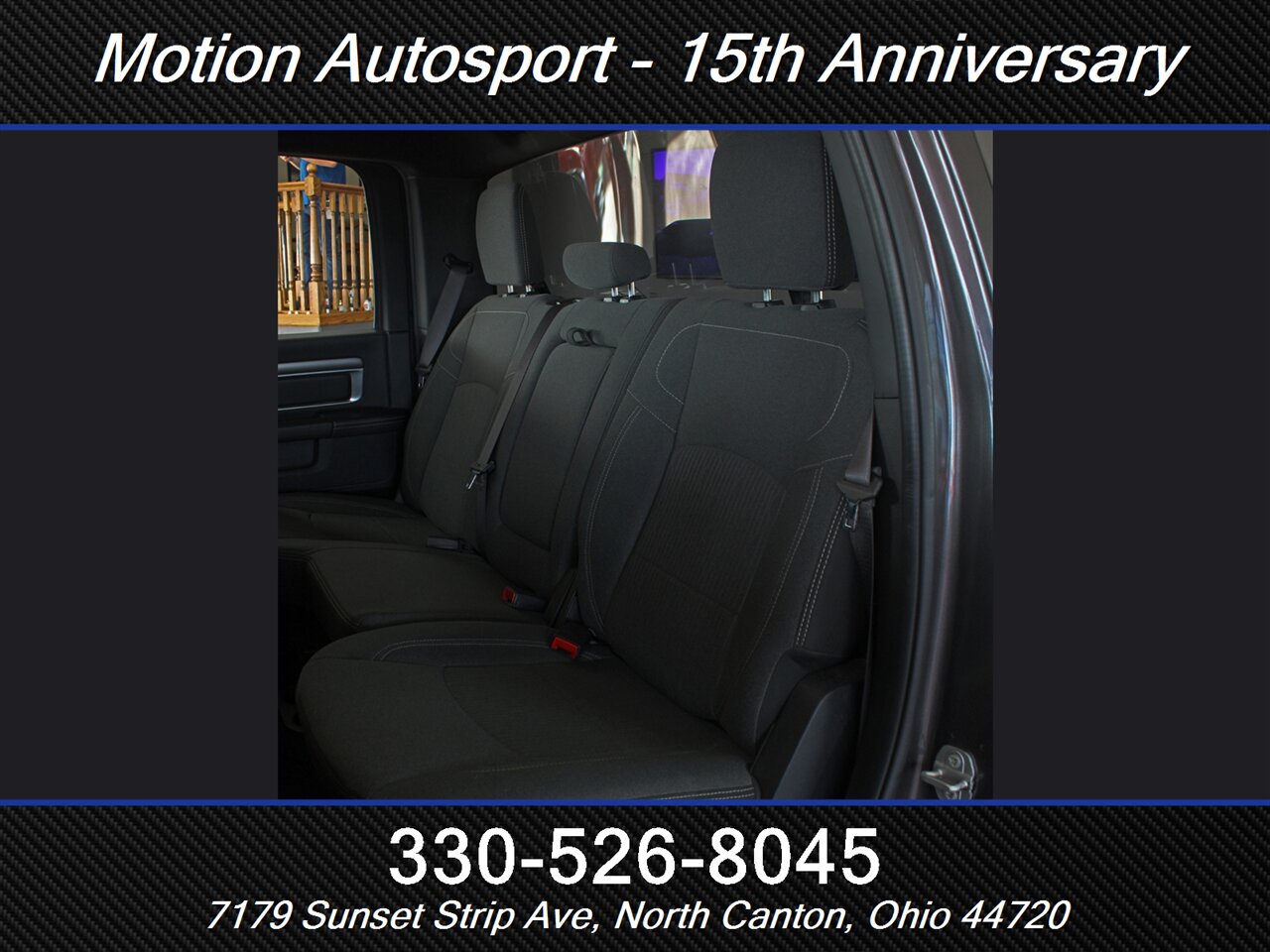 2021 RAM 1500 Classic Warlock 4X4 - Photo 42 - North Canton, OH 44720