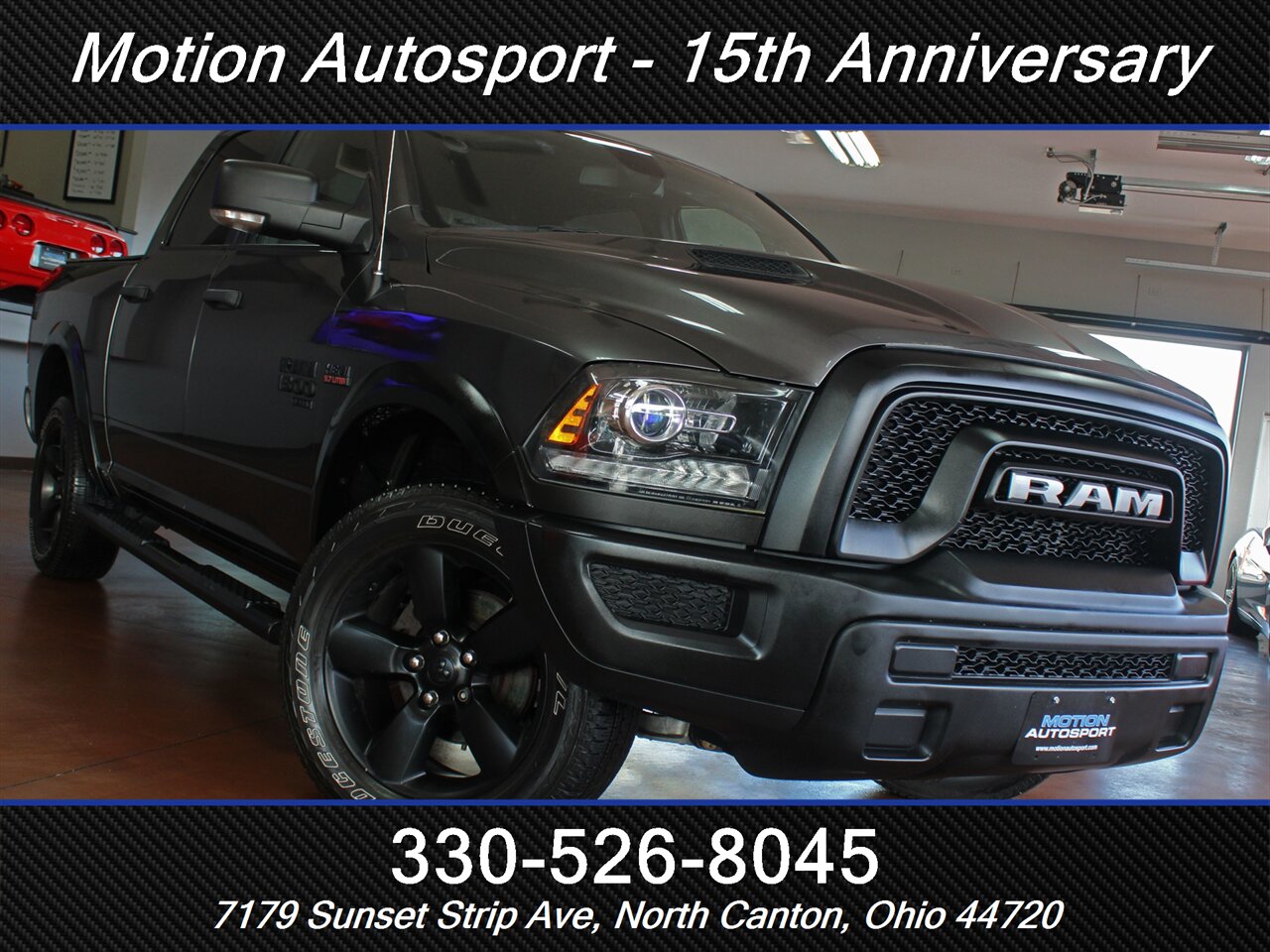 2021 RAM 1500 Classic Warlock 4X4 - Photo 57 - North Canton, OH 44720