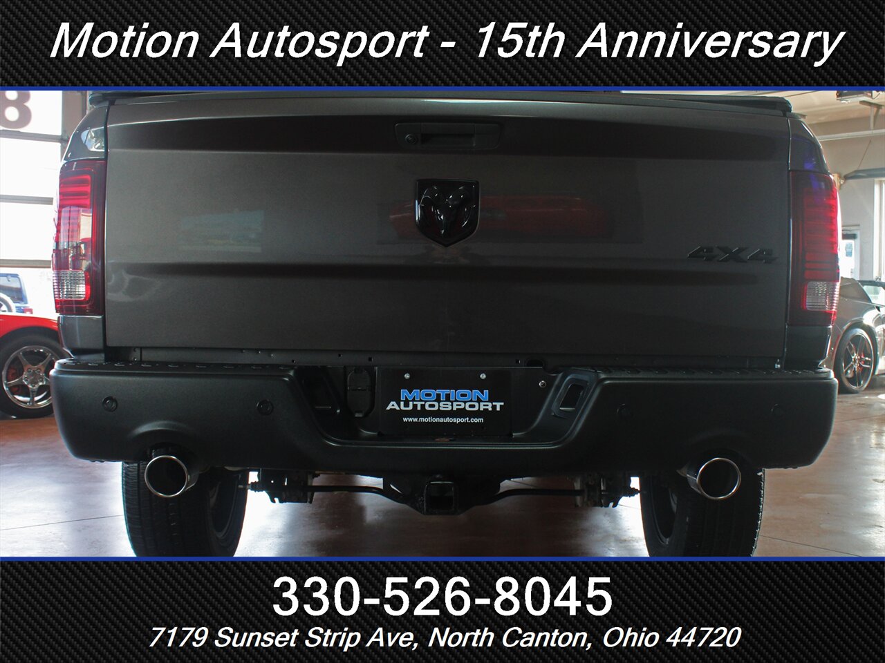 2021 RAM 1500 Classic Warlock 4X4 - Photo 9 - North Canton, OH 44720