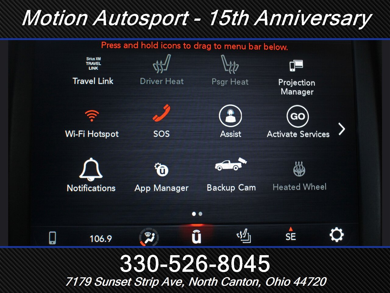 2021 RAM 1500 Classic Warlock 4X4 - Photo 28 - North Canton, OH 44720