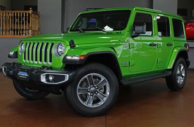 2019 Jeep Wrangler Unlimited Sahara  4X4 SUV