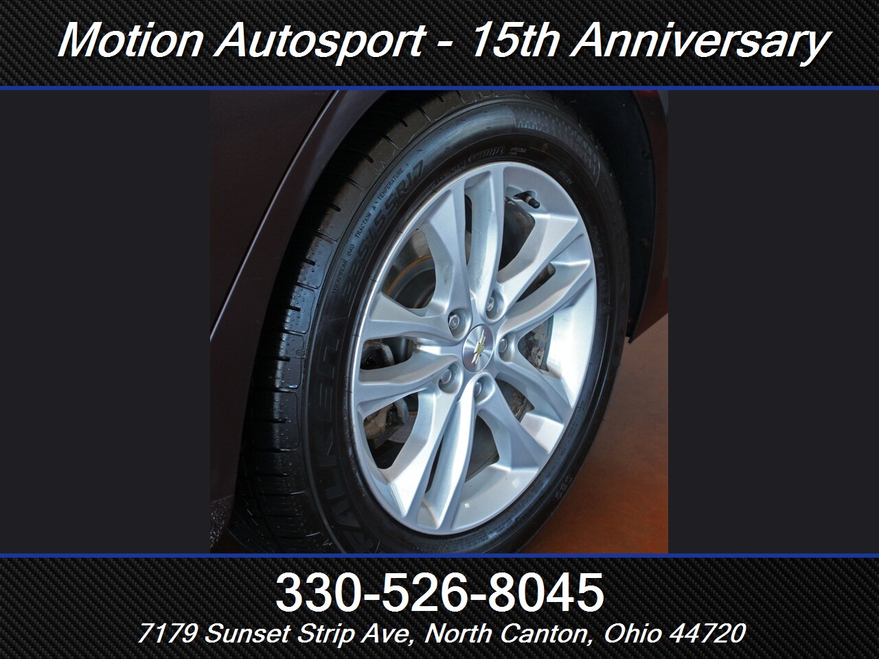 2016 Chevrolet Malibu LT - Photo 34 - North Canton, OH 44720