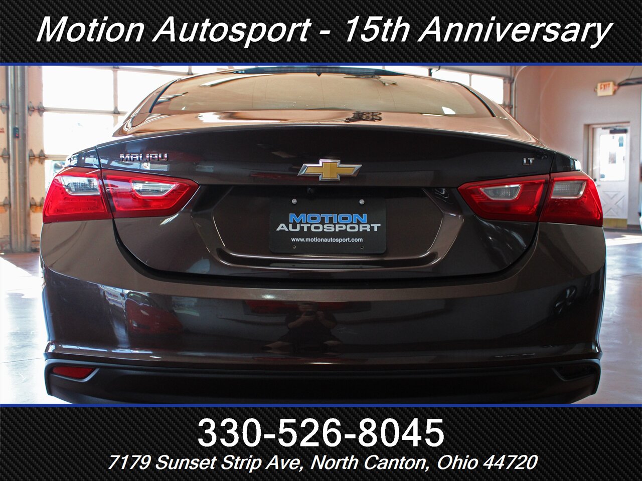 2016 Chevrolet Malibu LT - Photo 6 - North Canton, OH 44720