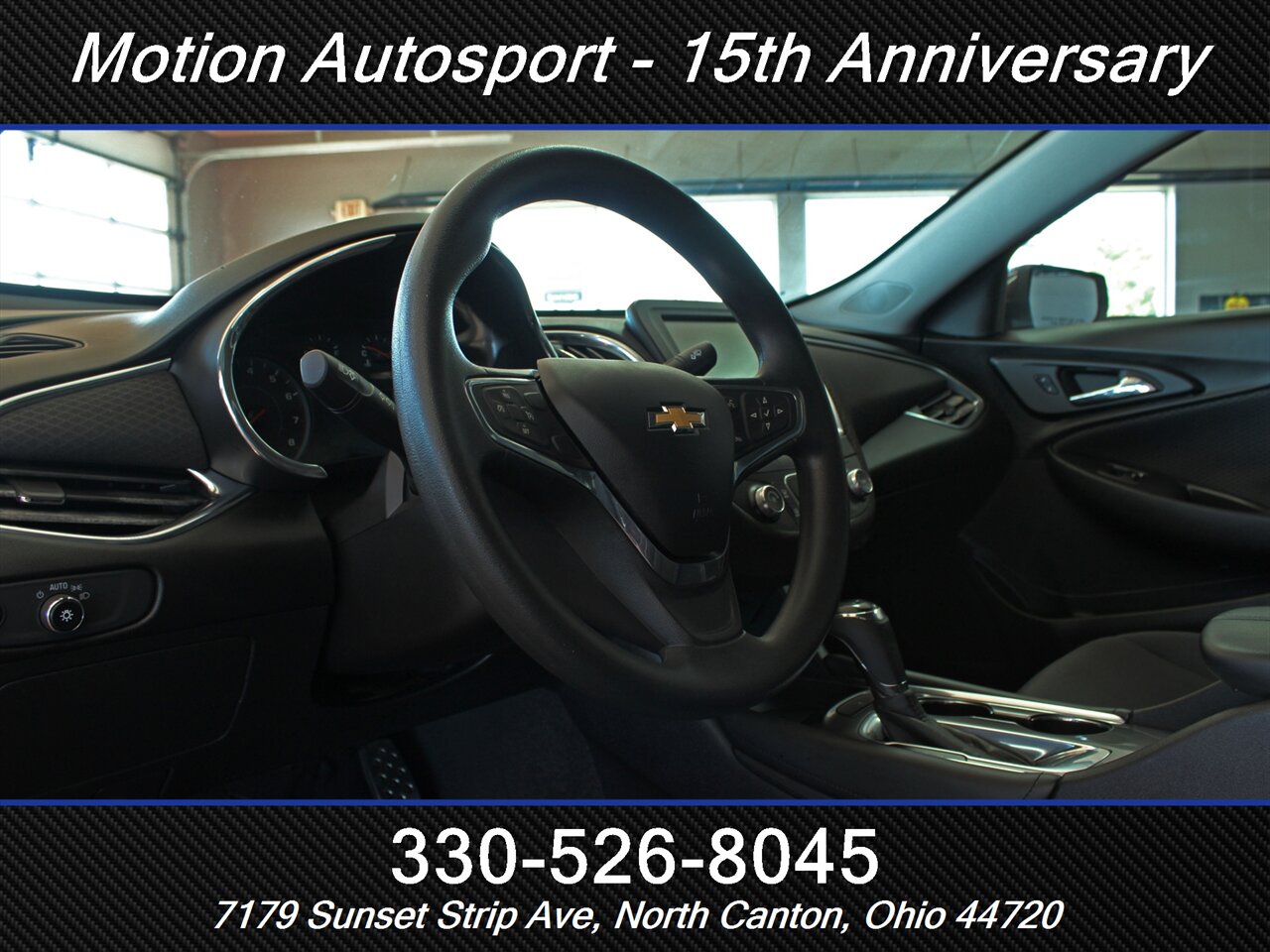 2016 Chevrolet Malibu LT - Photo 11 - North Canton, OH 44720