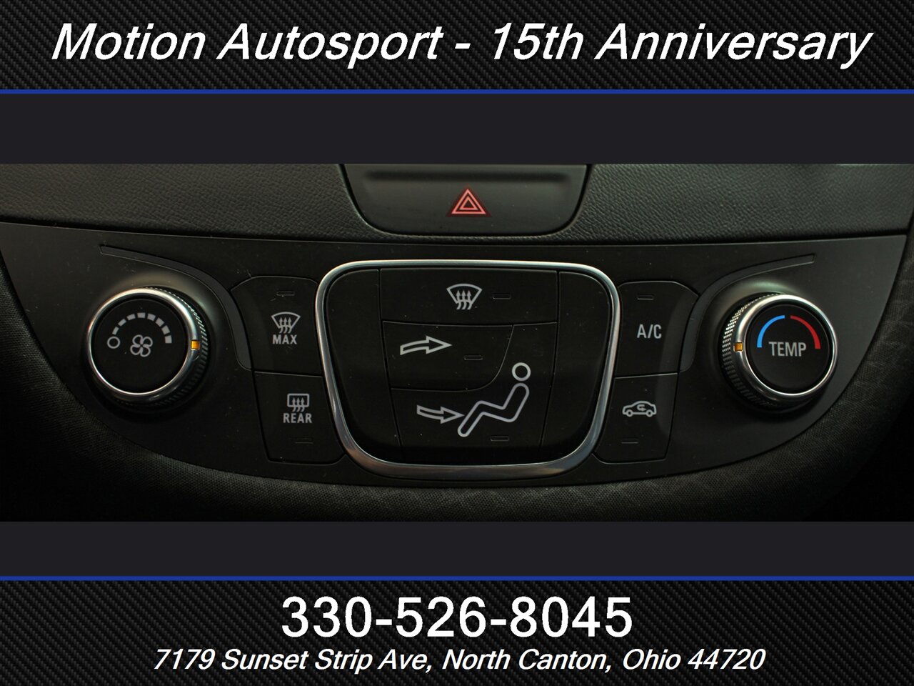 2016 Chevrolet Malibu LT - Photo 18 - North Canton, OH 44720