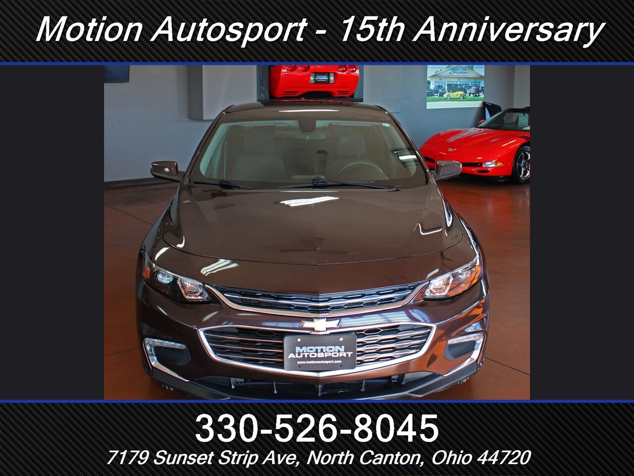 2016 Chevrolet Malibu LT - Photo 4 - North Canton, OH 44720