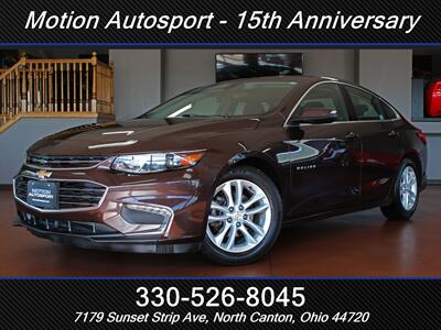 2016 Chevrolet Malibu LT Sedan