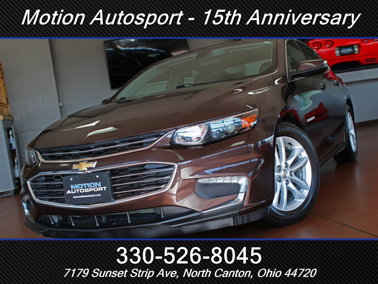 2016 Chevrolet Malibu LT - Photo 38 - North Canton, OH 44720