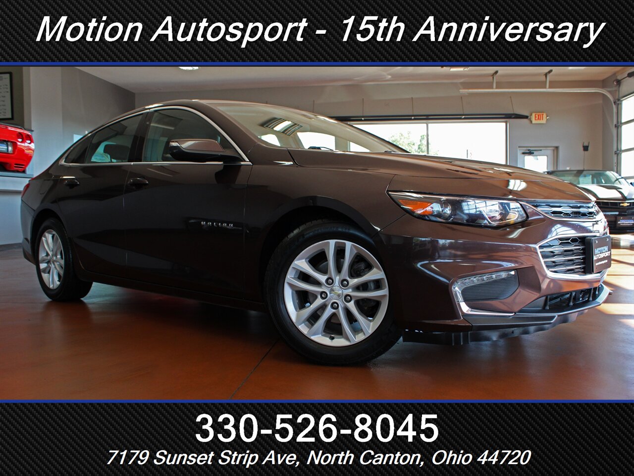 2016 Chevrolet Malibu LT - Photo 2 - North Canton, OH 44720