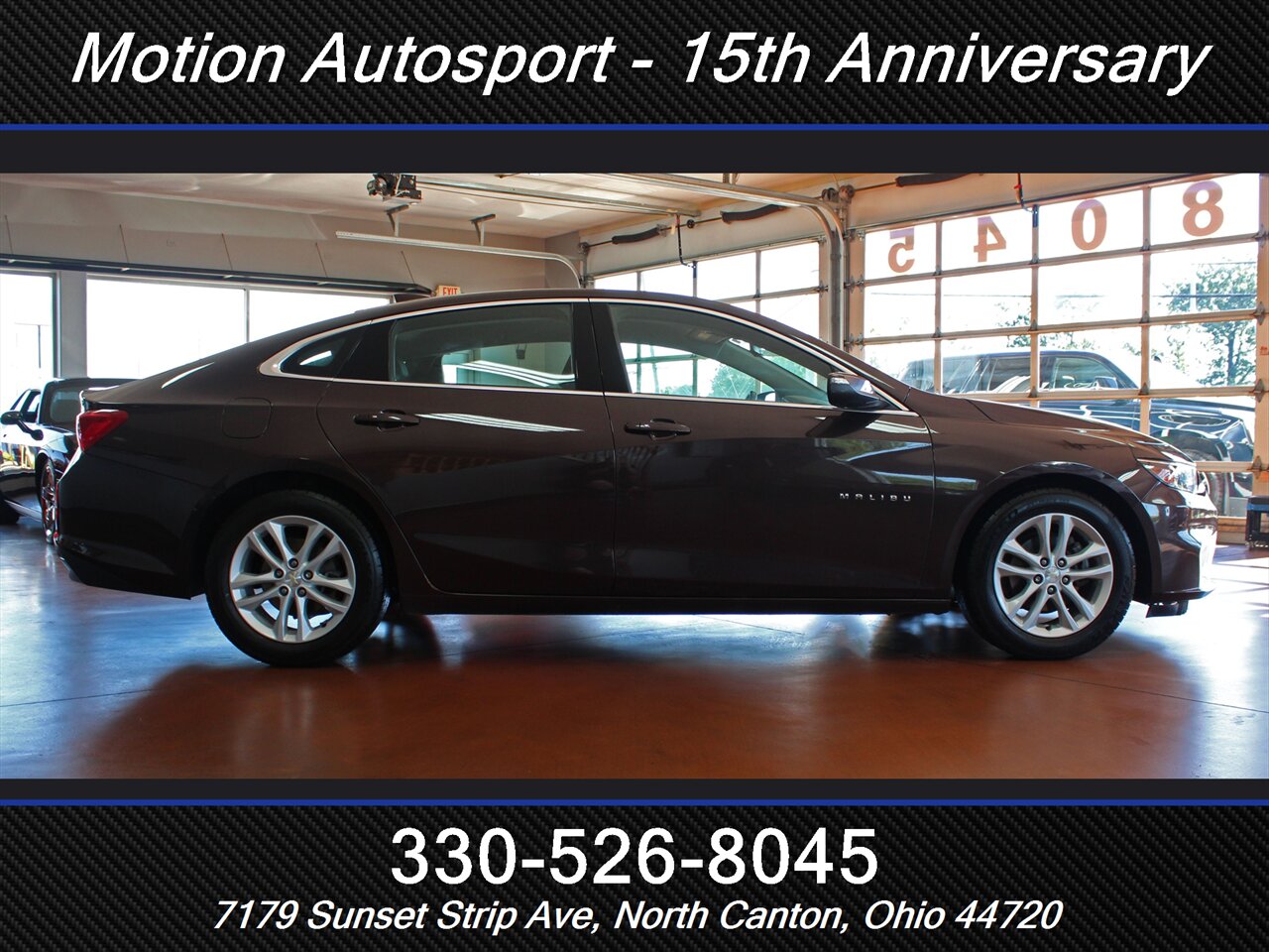 2016 Chevrolet Malibu LT - Photo 8 - North Canton, OH 44720