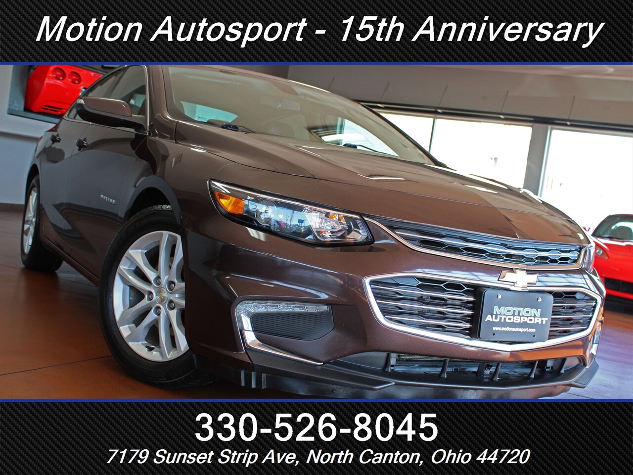 2016 Chevrolet Malibu LT - Photo 39 - North Canton, OH 44720