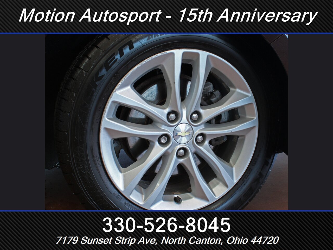 2016 Chevrolet Malibu LT - Photo 35 - North Canton, OH 44720
