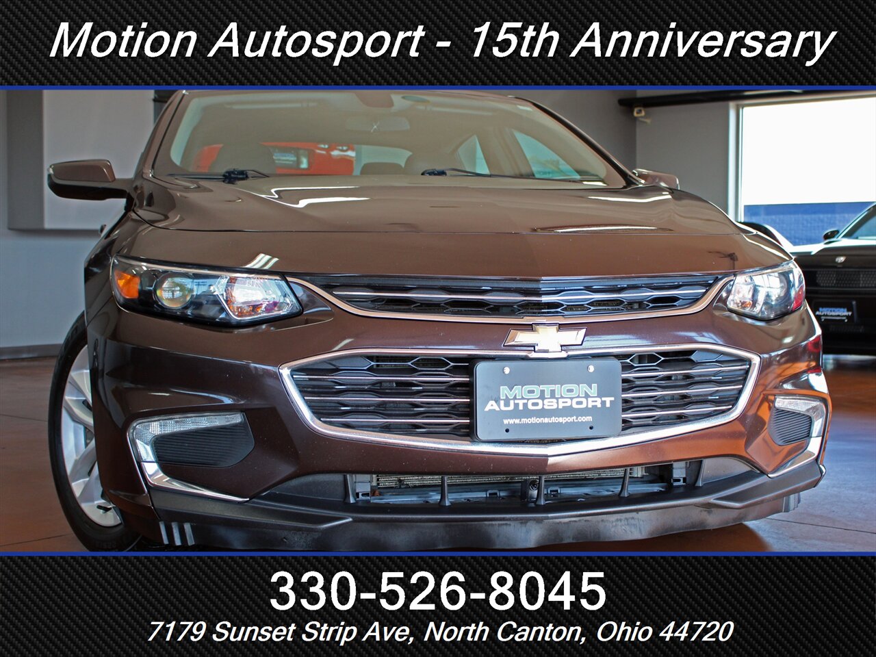 2016 Chevrolet Malibu LT - Photo 40 - North Canton, OH 44720