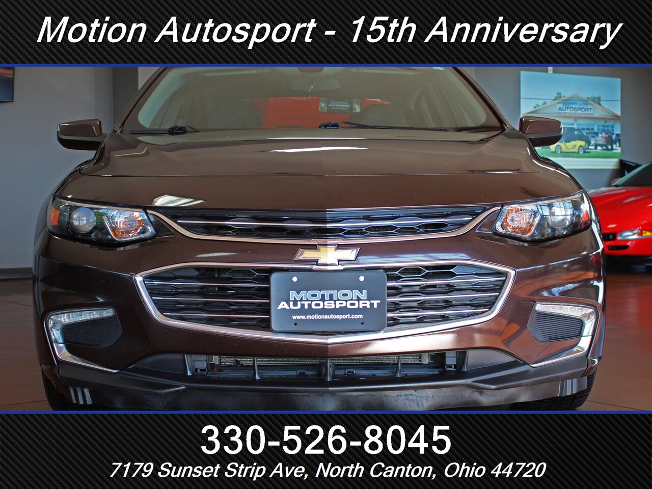 2016 Chevrolet Malibu LT - Photo 3 - North Canton, OH 44720