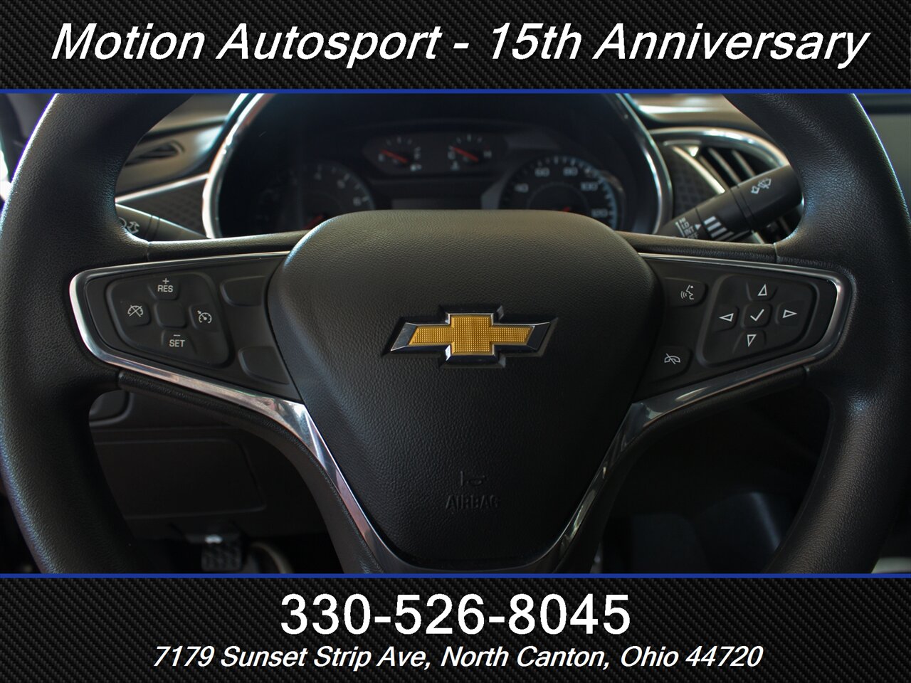 2016 Chevrolet Malibu LT - Photo 13 - North Canton, OH 44720