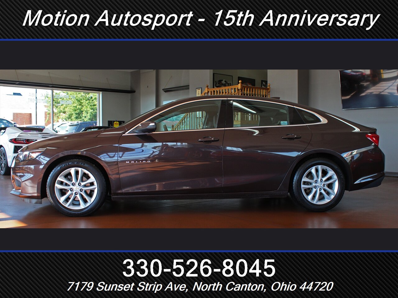 2016 Chevrolet Malibu LT - Photo 5 - North Canton, OH 44720