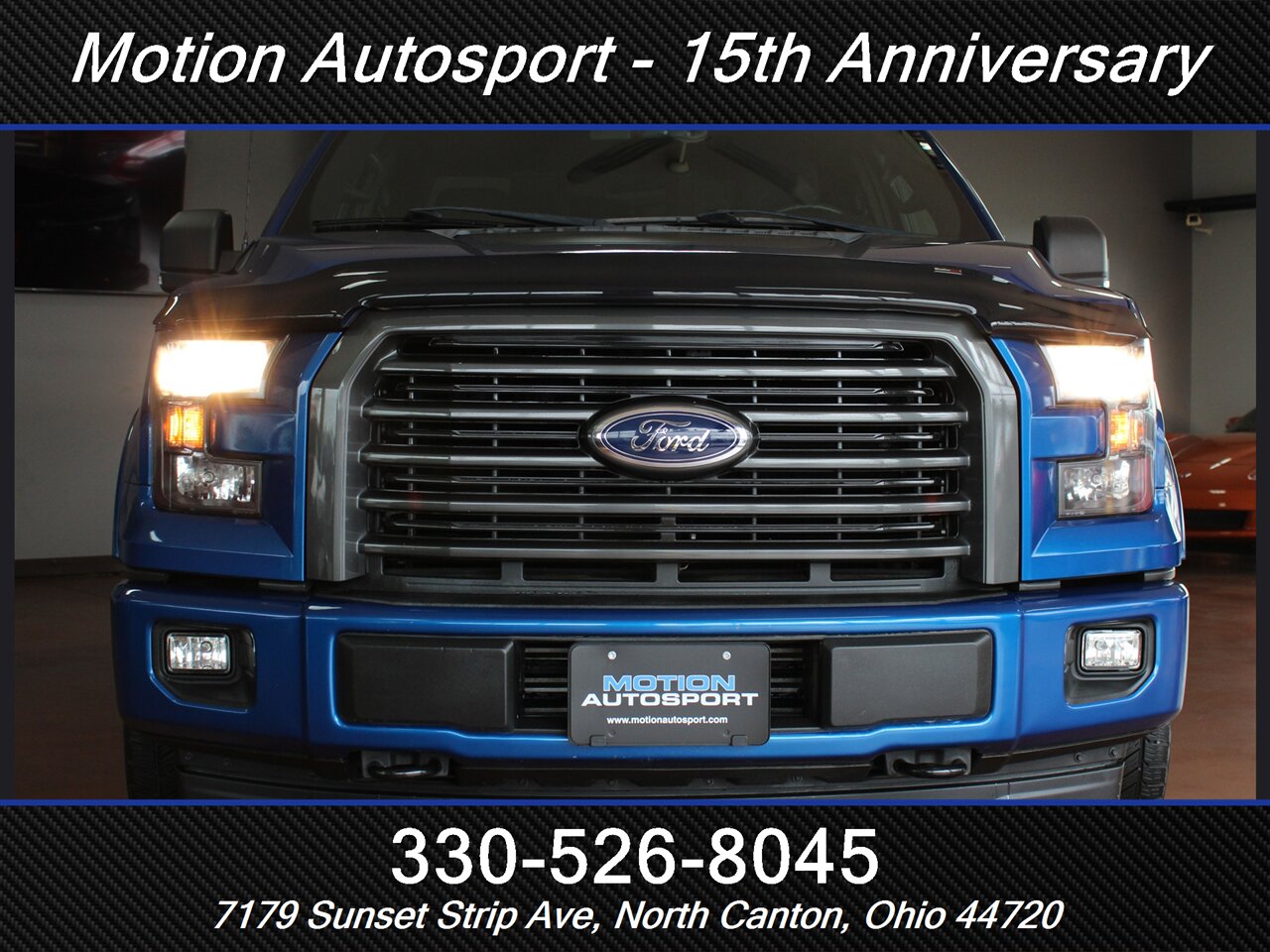 2017 Ford F-150 XLT Sport Special Edition FX4 Moonroof 4X4   - Photo 44 - North Canton, OH 44720