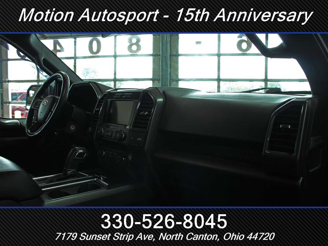 2017 Ford F-150 XLT Sport Special Edition FX4 Moonroof 4X4   - Photo 35 - North Canton, OH 44720