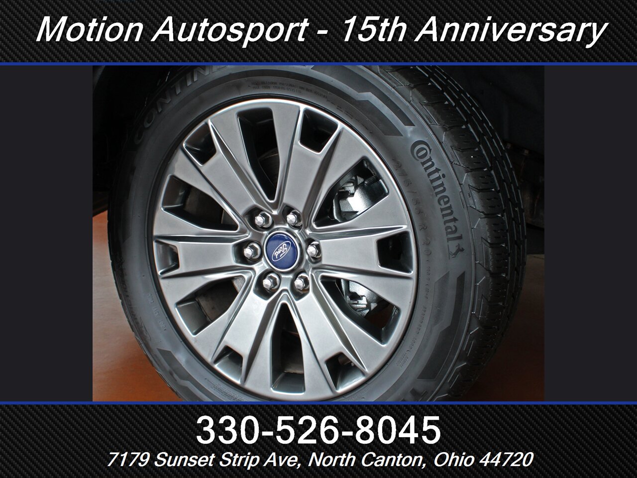 2017 Ford F-150 XLT Sport Special Edition FX4 Moonroof 4X4   - Photo 46 - North Canton, OH 44720