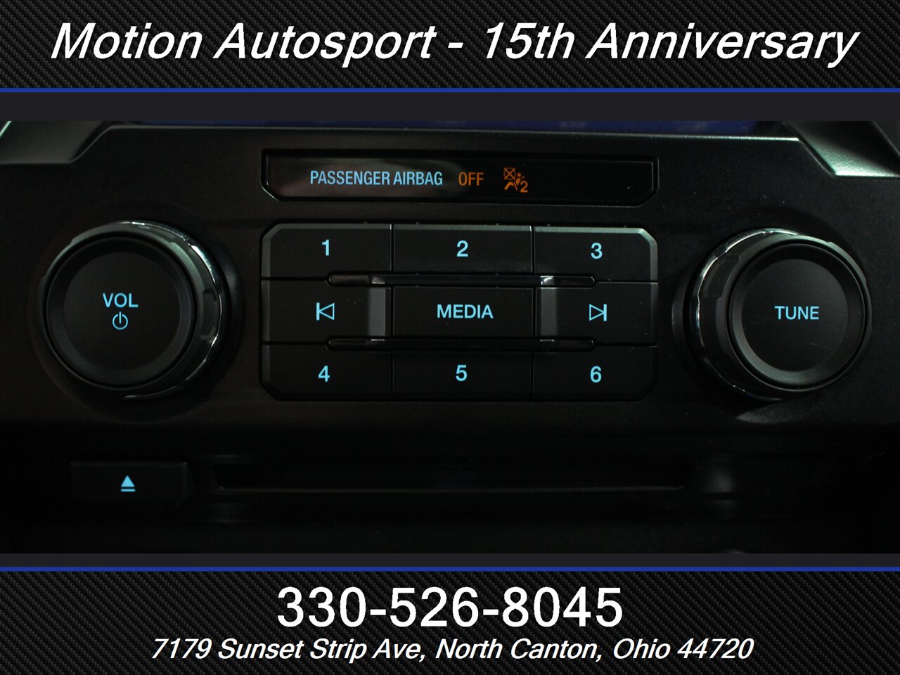 2017 Ford F-150 XLT Sport Special Edition FX4 Moonroof 4X4   - Photo 25 - North Canton, OH 44720