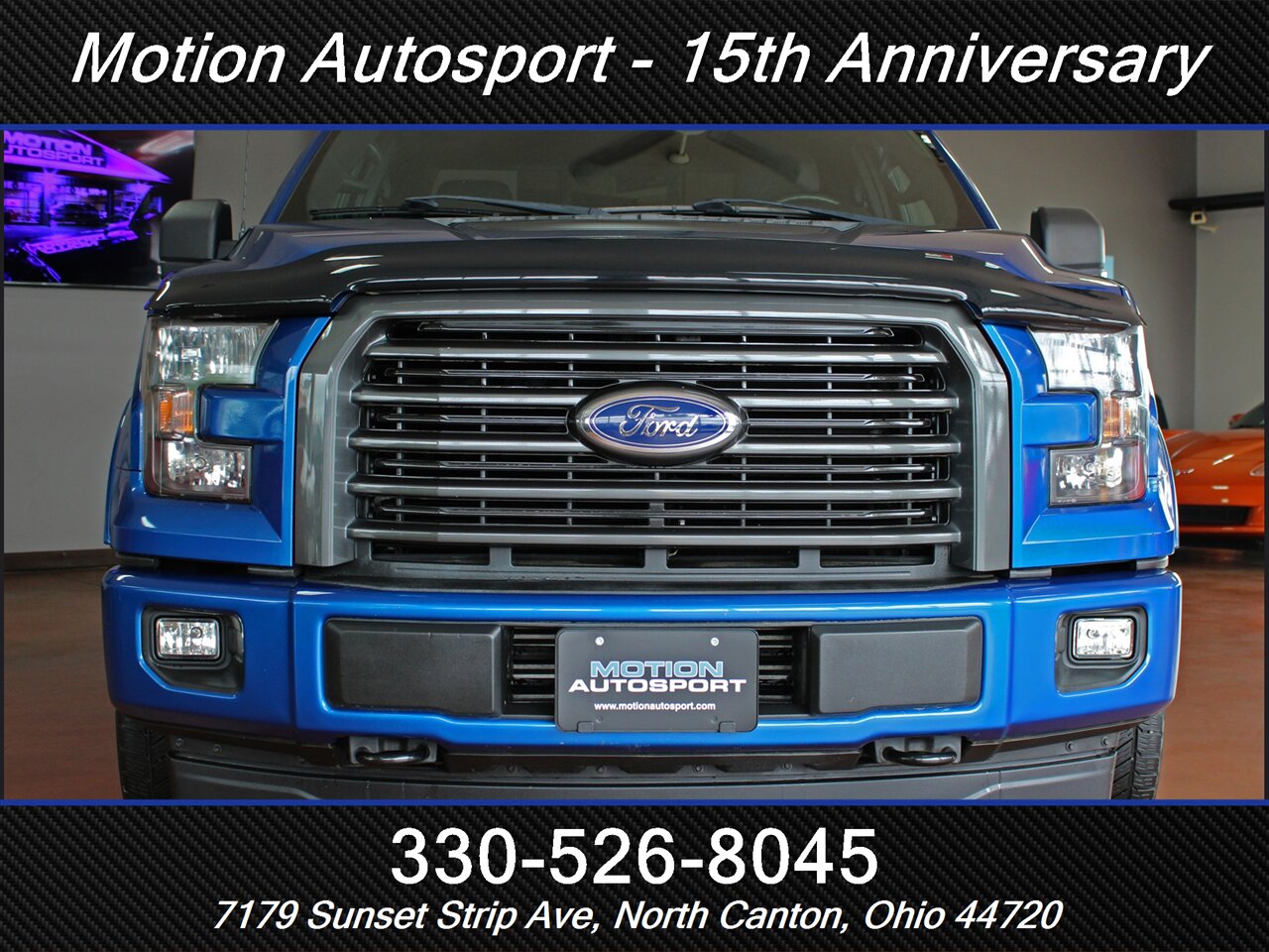 2017 Ford F-150 XLT Sport Special Edition FX4 Moonroof 4X4   - Photo 3 - North Canton, OH 44720
