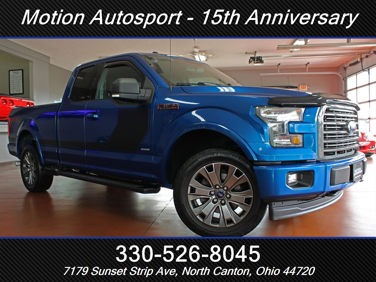 2017 Ford F-150 XLT Sport Special Edition FX4 Moonroof 4X4   - Photo 2 - North Canton, OH 44720