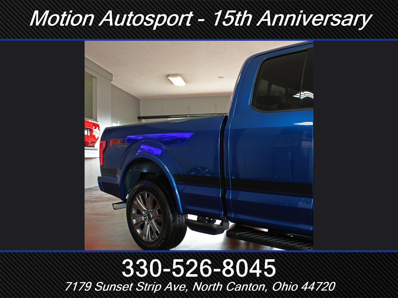 2017 Ford F-150 XLT Sport Special Edition FX4 Moonroof 4X4   - Photo 53 - North Canton, OH 44720