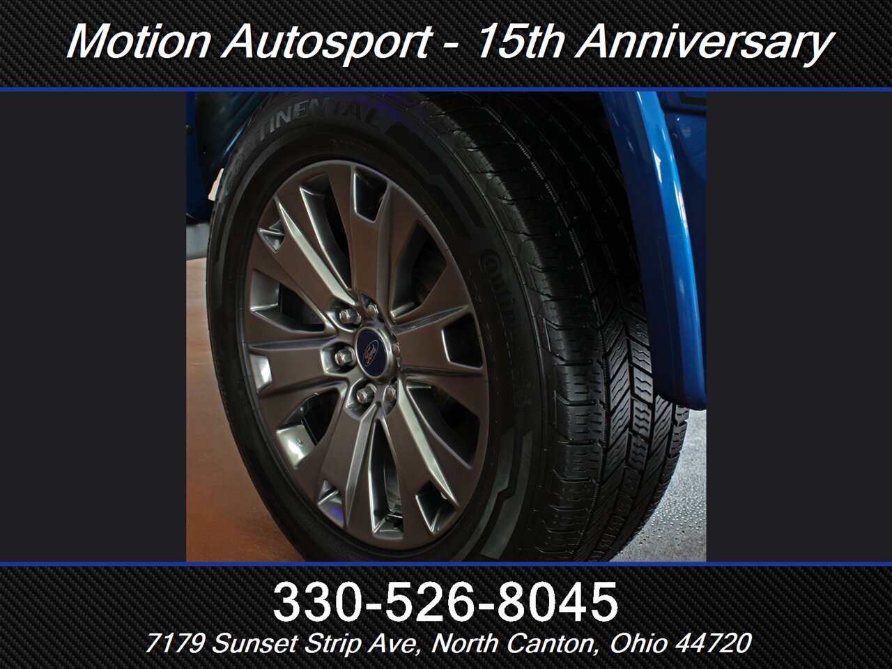 2017 Ford F-150 XLT Sport Special Edition FX4 Moonroof 4X4   - Photo 54 - North Canton, OH 44720