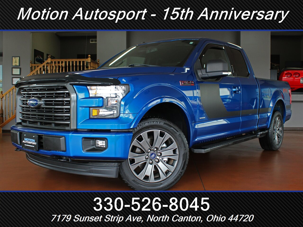 2017 Ford F-150 XLT Sport Special Edition FX4 Moonroof 4X4   - Photo 1 - North Canton, OH 44720