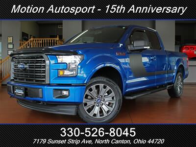 2017 Ford F-150 XLT Sport Special Edition FX4 Moonroof 4X4 Truck