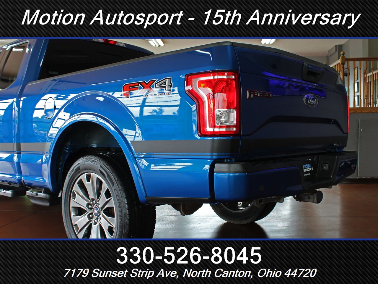 2017 Ford F-150 XLT Sport Special Edition FX4 Moonroof 4X4   - Photo 8 - North Canton, OH 44720