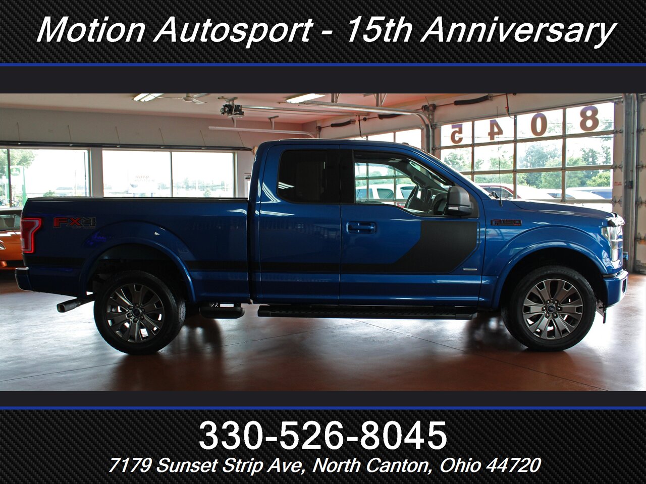 2017 Ford F-150 XLT Sport Special Edition FX4 Moonroof 4X4   - Photo 11 - North Canton, OH 44720