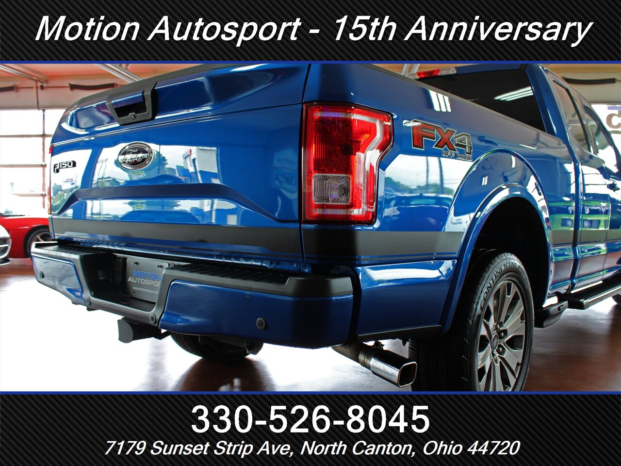 2017 Ford F-150 XLT Sport Special Edition FX4 Moonroof 4X4   - Photo 10 - North Canton, OH 44720