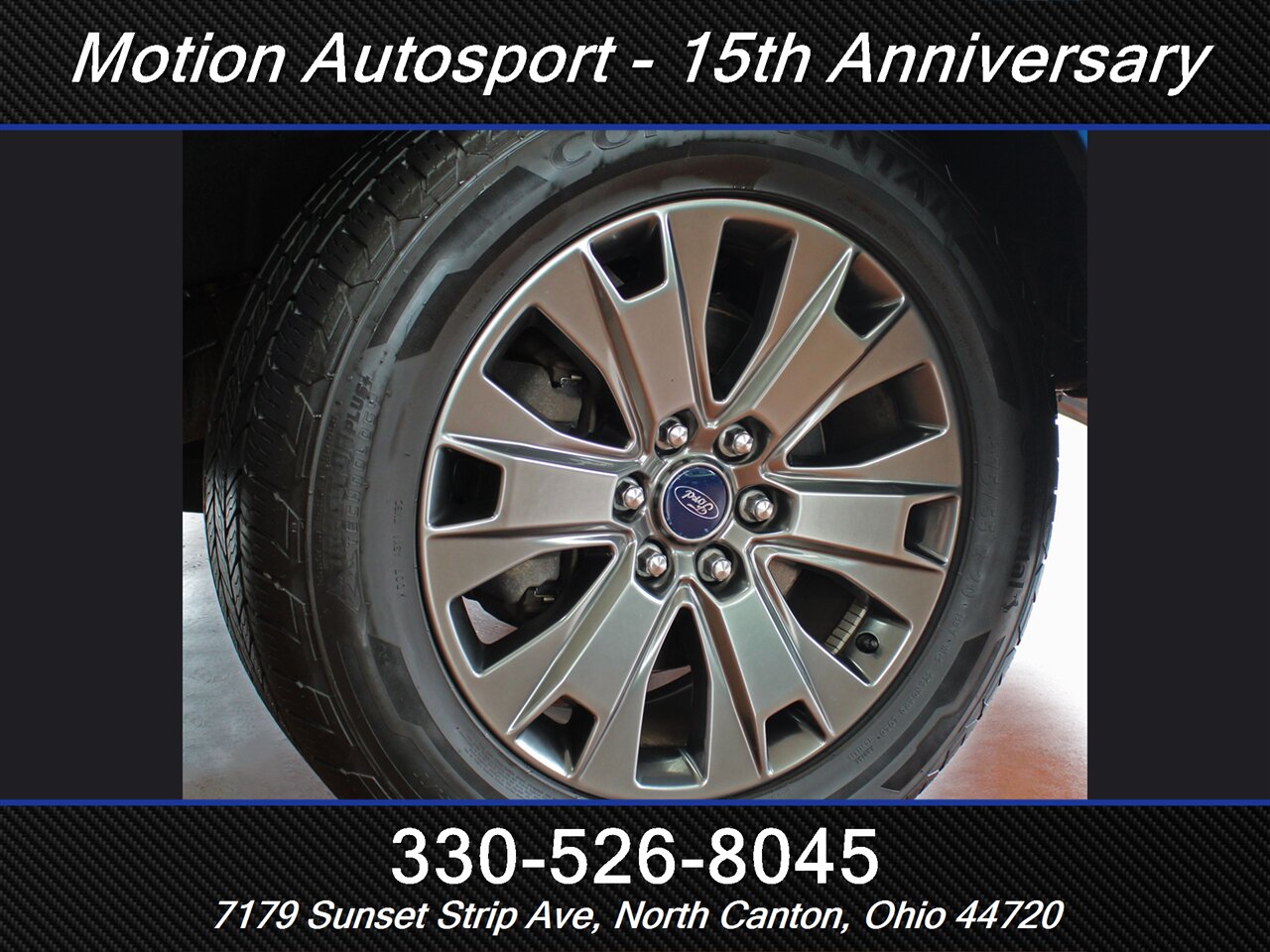 2017 Ford F-150 XLT Sport Special Edition FX4 Moonroof 4X4   - Photo 51 - North Canton, OH 44720