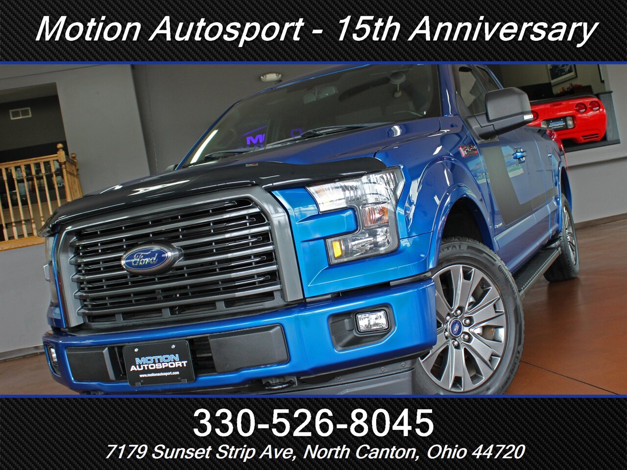 2017 Ford F-150 XLT Sport Special Edition FX4 Moonroof 4X4   - Photo 55 - North Canton, OH 44720