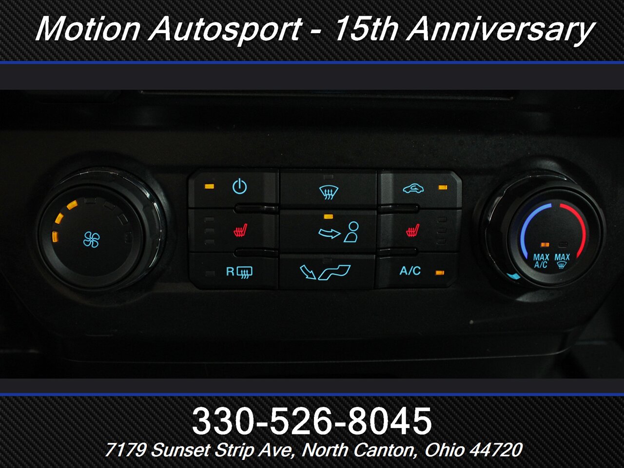 2017 Ford F-150 XLT Sport Special Edition FX4 Moonroof 4X4   - Photo 24 - North Canton, OH 44720