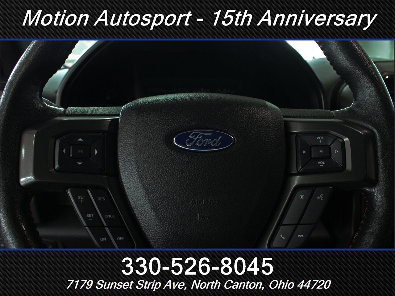 2017 Ford F-150 XLT Sport Special Edition FX4 Moonroof 4X4   - Photo 17 - North Canton, OH 44720