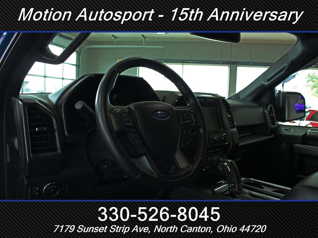 2017 Ford F-150 XLT Sport Special Edition FX4 Moonroof 4X4   - Photo 14 - North Canton, OH 44720