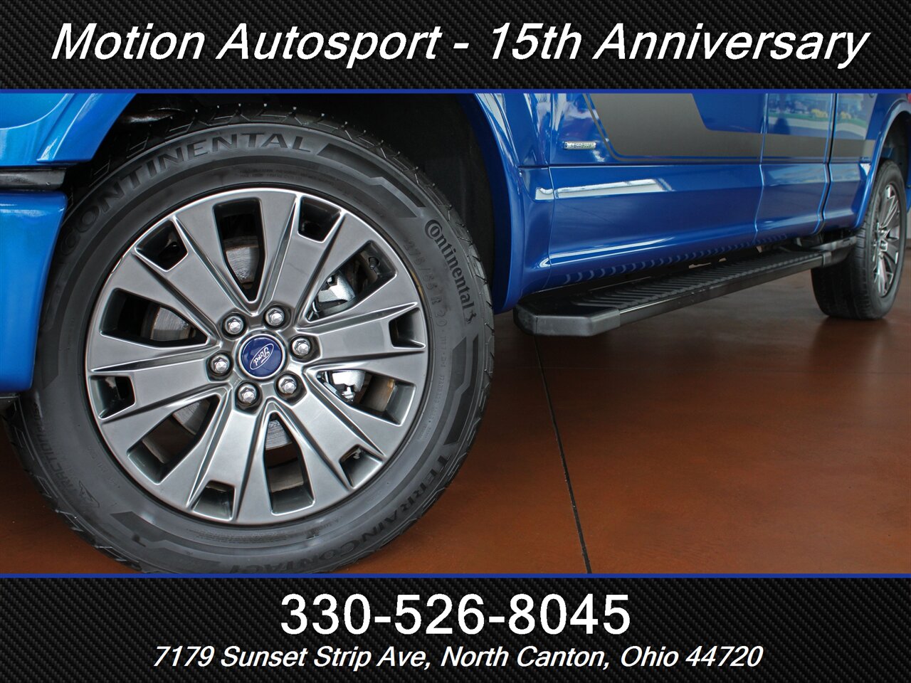 2017 Ford F-150 XLT Sport Special Edition FX4 Moonroof 4X4   - Photo 45 - North Canton, OH 44720