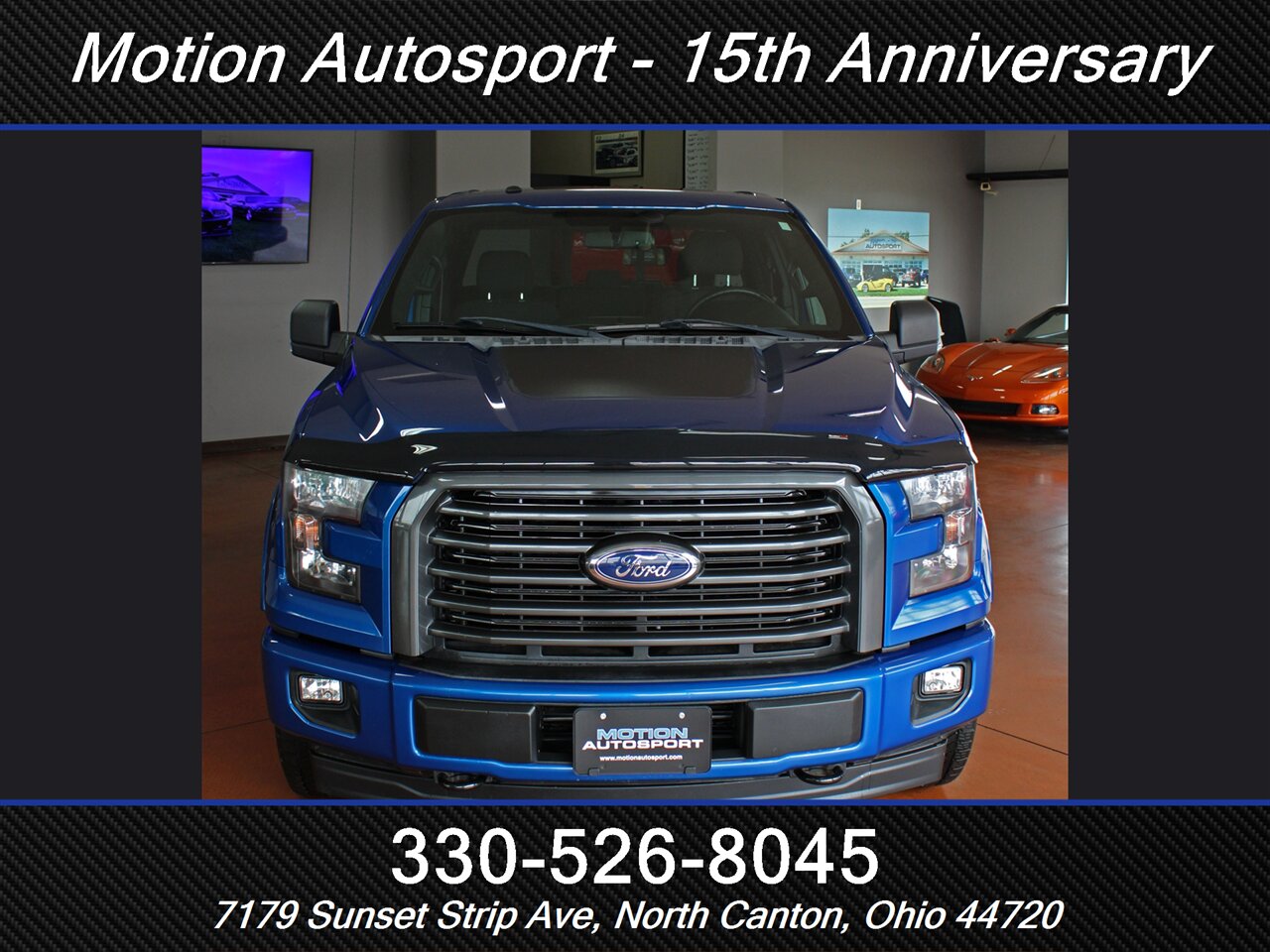 2017 Ford F-150 XLT Sport Special Edition FX4 Moonroof 4X4   - Photo 4 - North Canton, OH 44720