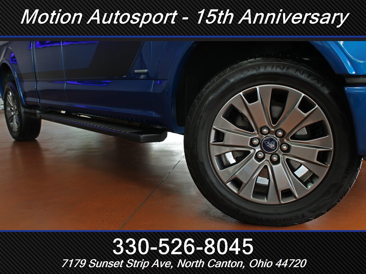 2017 Ford F-150 XLT Sport Special Edition FX4 Moonroof 4X4   - Photo 50 - North Canton, OH 44720